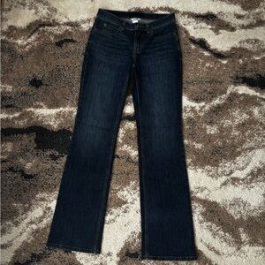 Duluth Trading Co Dark Indigo Boot Cut Jeans